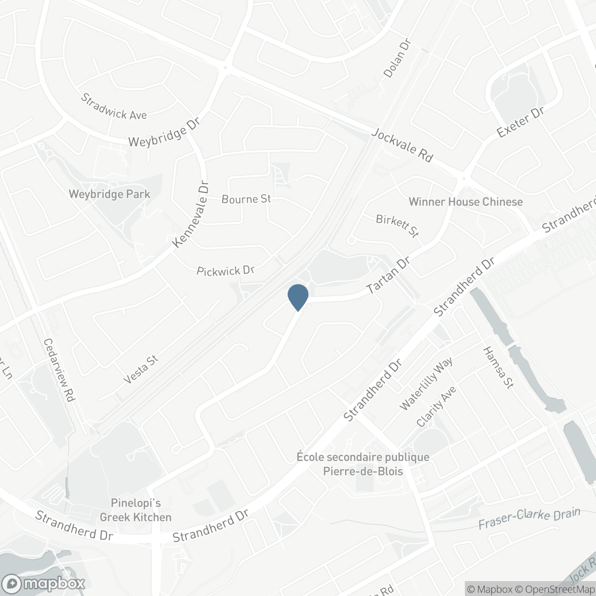 81 RUETER STREET, Ottawa, Ontario K2J 3V6